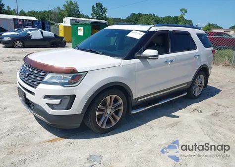 2017 Ford Explorer Limited из США, поврежденный, VIN 1FM5K7F85HGA54303